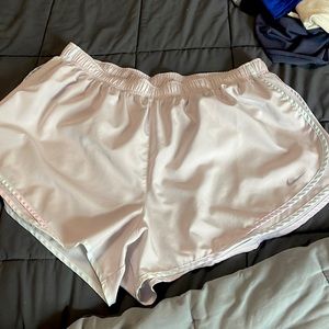 Nike plus size 2x Shorts light lavender athletic running shorts dri fit